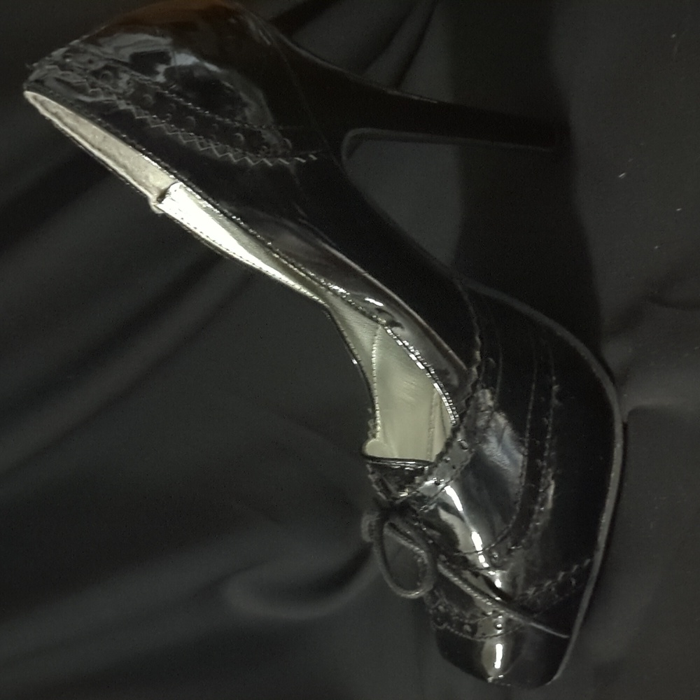 Black stiletto heels - Picture 9 of 12